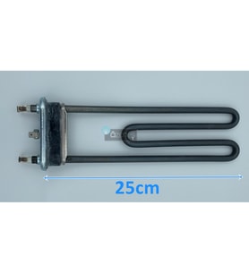 Arçelik-Bosch-AEG-Profilo Çamaşır Makinesi Rezistansı Ntc Delikli Sensörsüz (Metal)