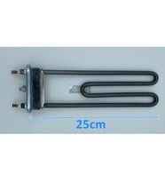 Arçelik-Bosch-AEG-Profilo Çamaşır Makinesi Rezistansı Ntc Delikli Sensörsüz (Metal)