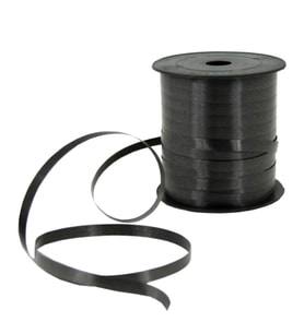Rafya Siyah 8 mm 200 Metre - 1 Adet