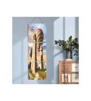 Ahşap Katlanabilir 3Lü Tablo - Tbl0107