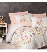 Cotton Box Ranforce Nevresim Takımı Tek Kişilik Emma Somon