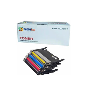 Xplus Color Laser Yazıcı 150A Hp 117A 4 Renk Ithal Toner Seti 1.000 Sayfa Chipsiz