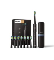 Fairywill E11 Sonic Şarj Edilebilir Diş Fırçası 5 Farklı Temizleme Modu + 8 Yedek Başlıklı Seyahat Kiti