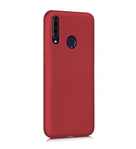 General Mobile GM10 Premium Silikon Kılıf Bordo