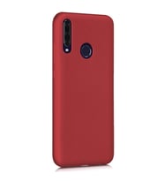 General Mobile GM10 Premium Silikon Kılıf Bordo
