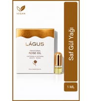 Saf Gül Yağı LAGUS Rosa Damascena Aromaterapi Yağı Kalp Çakrası