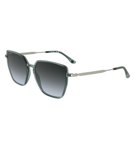 Lacoste L6062S 400 56 Kadın Güneş Gözlüğü (Mavi)