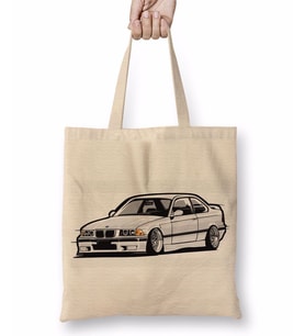 Bmw Stanced Out E36 Bez Çanta Uzun Saplı