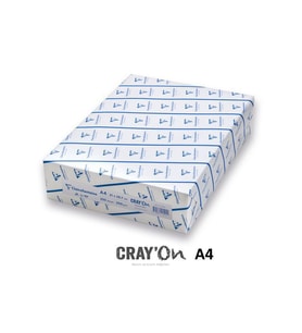 Clairefontaine Cray'on Resim Kağıdı 200 gr A4 250'li Paket 