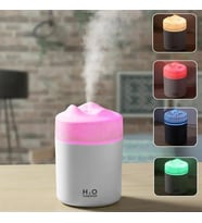 H2O Usb Kablolu Renkli Hava Nemlendirici (4767)