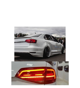 volkswagen jetta 2016.2017 uyumlu highline dizayn led stop