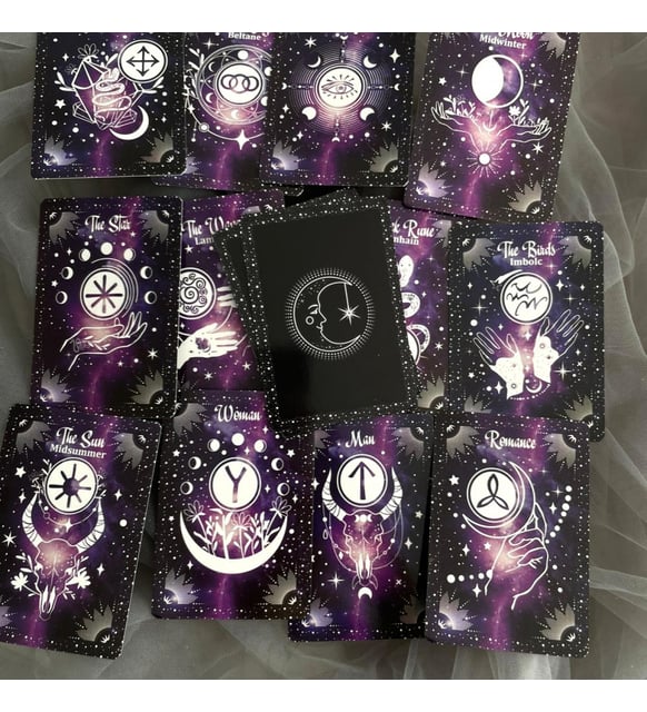 Regin Witch Runes Tarot Kartları