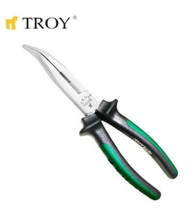 TROY 21036 Eğri Kargaburun (160mm) (Çok Renkli)