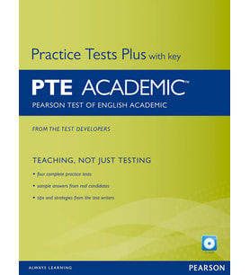 Pearson Test Plus With Key Pte Academic: Pearson Test Of English Academic (Krem)