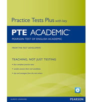 Pearson Test Plus With Key Pte Academic: Pearson Test Of English Academic (Krem)