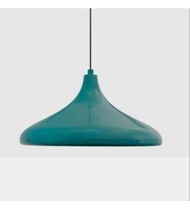 Mylights  vintage turkuaz metal sarkıt avize 35cm