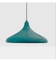 Mylights  vintage turkuaz metal sarkıt avize 35cm