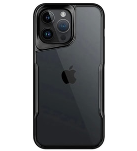 Newface Apple iPhone 15 Pro Max Kılıf Boyi Silikon Kapak - Siyah