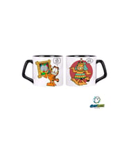 Garfield Kupa Bardak Tek Adet 0757