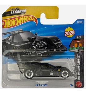 Hot Wheels Tekli Arabalar La Liebre Kisa Kart Jjh36 (Çok Renkli)