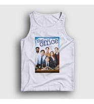 Presmono Unisex Beyaz Poster Dizi The Office Atlet 345807tt
