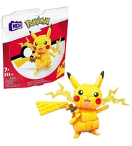 Pokemon GMD31 Mega Pokemon - Pikachu (Çok Renkli)