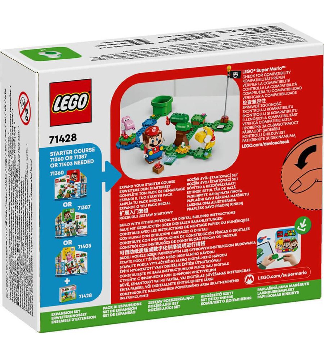 LEGO Super Mario 71428 Yoshis' Egg-cellent Forest