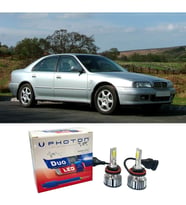 Rover 600 Led Xenon Uzun Far Ampulü H1 Duo Yeni Seri Beyaz