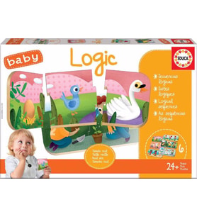 Educa Baby Bebekler İçin Mantık Eğitici Yapboz