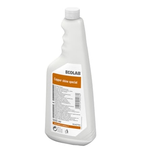 Ecolab Copper Shine Special Pirinç, Bakır, Bronz Ve Gümüşler İçin Parlatma Maddesi 500 Ml. (9042750)