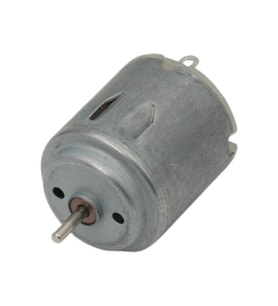 R260 1.5-6V 12000Rpm DC Motor (Çap 24mm Uzunluk 40mm) Hobi Deney Motoru