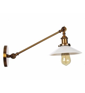 RİOLİGHT RETRO ESKİTME ÇİFT MAFSALLI HAREKETLİ BAŞLIK APLİK ŞAPKA ÇAPI:22CM (Eskitme Altın)