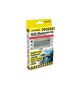 Aux Bluetooth Kit Ses Ayarlı