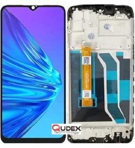 Oppo Realme 6i  RMX2040 Lcd Ekran Dokunmatik Çıtalı Q