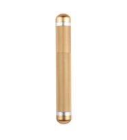 Gold Aliminyum Tekli 52 ring Puro Kılıfı Puro Kutusu rb91sr