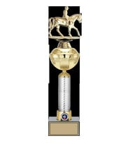 ODAK KUPA - Figürlü Kupalar - At / Binici Figürlü Kupalar FG-057 A - 45 cm
