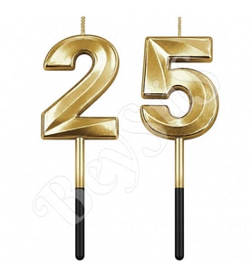 25 Rakam Mum Gold