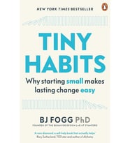 Tiny Habits: Why Starting Small Makes Lasting Change Easy (Krem)