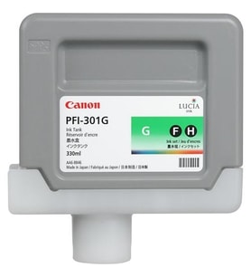 Tonersepeti Canon PFI-301G Yeşil Orjinal Kartuş