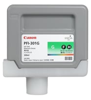 Tonersepeti Canon PFI-301G Yeşil Orjinal Kartuş