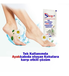 OP01 - Ayakkabı Koku Önleyici Toz  120 Güne Kadar Etkili, Ayak Koku Giderici