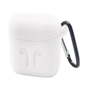 Ally Apple Airpods İçin Silikon Kılıf Anahtarlıklı-(5775) - HPSBYI2166-7176