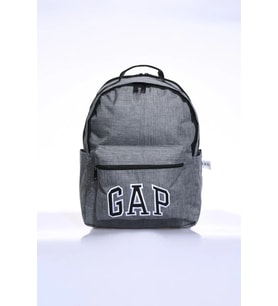 Gap Çok Gözlü Unisex Okul Günlük Sırt Çantası Gri-Melanj 03442