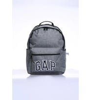 Gap Çok Gözlü Unisex Okul Günlük Sırt Çantası Gri-Melanj 03442