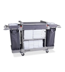 Numatic NKT-2LL Kat Servis ve Çamaşır Toplama Arabası