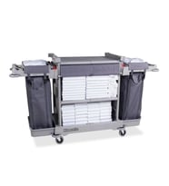 Numatic NKT-2LL Kat Servis ve Çamaşır Toplama Arabası