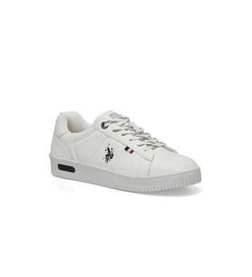 U.S Polo Assn. JRUE 4PR 101815909 Erkek Sneaker Ayakkabı Beyaz 40-45