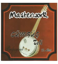 Masterwork Cümbüş Teli 12 Adet Profesyonel