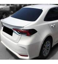 Toyota Corolla Spoiler Bagaj Üstü Abs Plastik 2019-2020