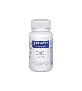 Pure Encapsulations CoQ10 120 mg 30 Kapsül